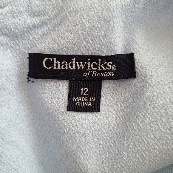 Chadwicks of Boston Dress, Women's Size 12 - Picture 7 of 8